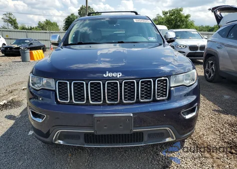 2017 Jeep Grand Cherokee Limited from USA, damaged, VIN 1C4RJFBG6HC835824